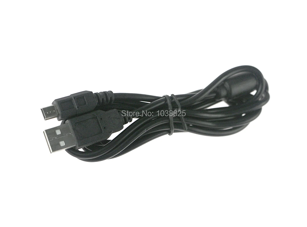 سلك شاحن طاقة USB ، 1 متر ، 1.8 متر و 3 متر ، كابل شحن لجهاز Playstation 3 ، ملحقات وحدة تحكم PS3 ، أسود