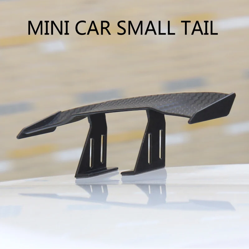 Universal Car Tail Wing Decorative Vehicle Mini Rear Wing Decorate Small Tail Rear Wing Auto Modification No Punch Car Accessory