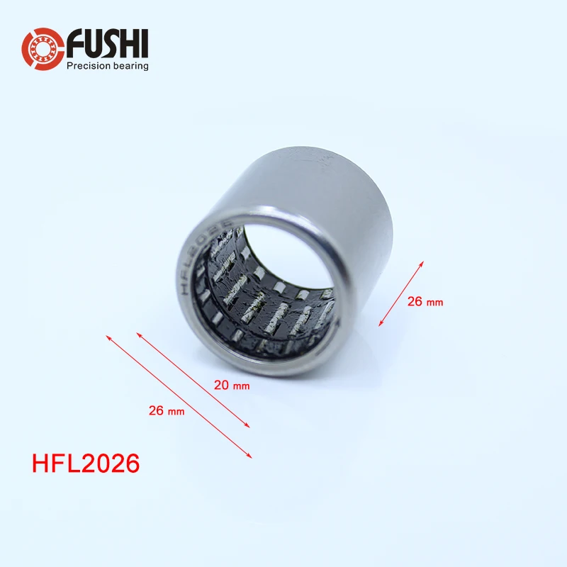 

HFL2026 Bearing 20*26*26 mm ( 5 PC ) Drawn Cup Needle Roller Clutch FCB-20 Needle Bearing