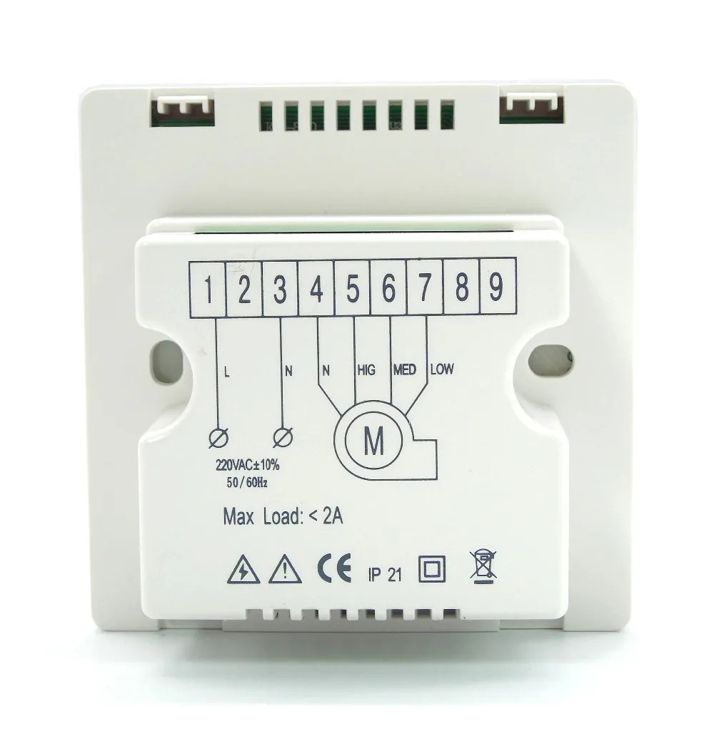 New Air Intelligent Controller with Three-speed ventilator