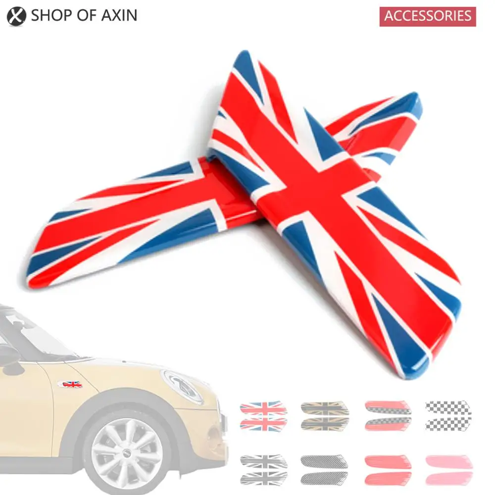 Side Scuttle Fender Graphics Decoration Moulding Cover For Mini Cooper Clubman Hatch Convertible F54 F55 F56 F57