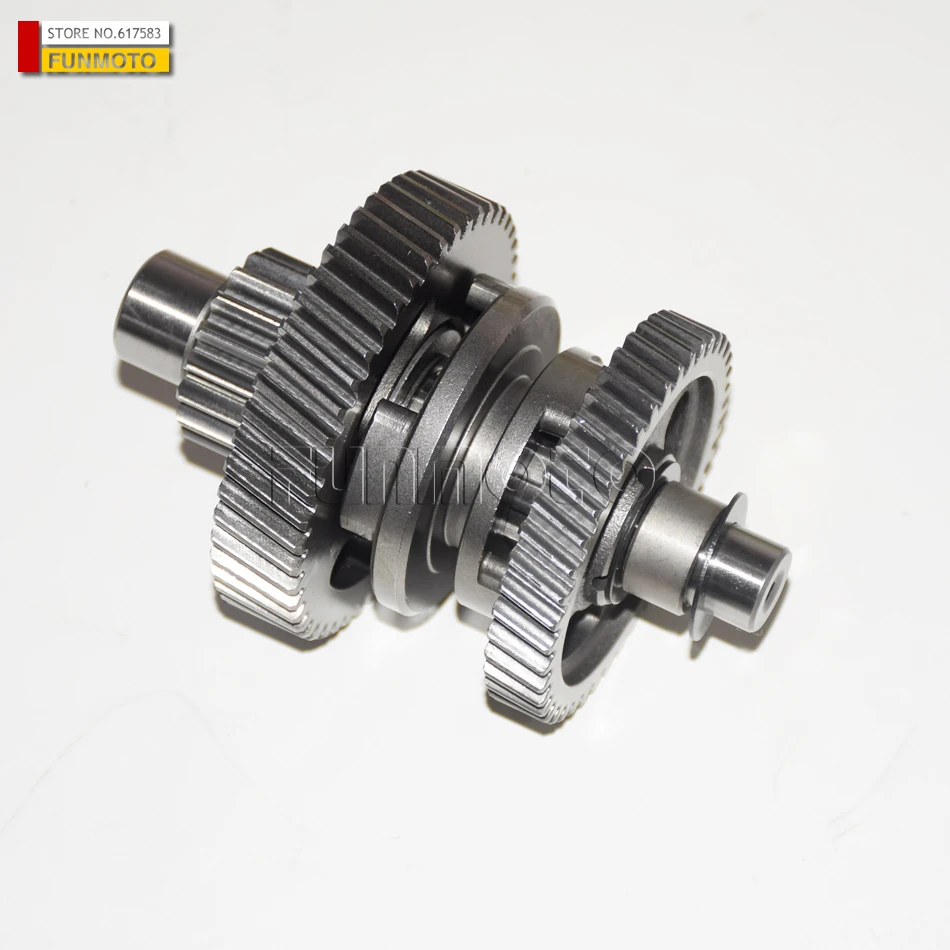 Bieg wsteczny/biegów kombinezon z trzonu środkowego LONCIN200 ATV/LX200-M/AU/SAGITTA ORSO 200-M/LC 162FMK-2 49 zębów/43 zęby