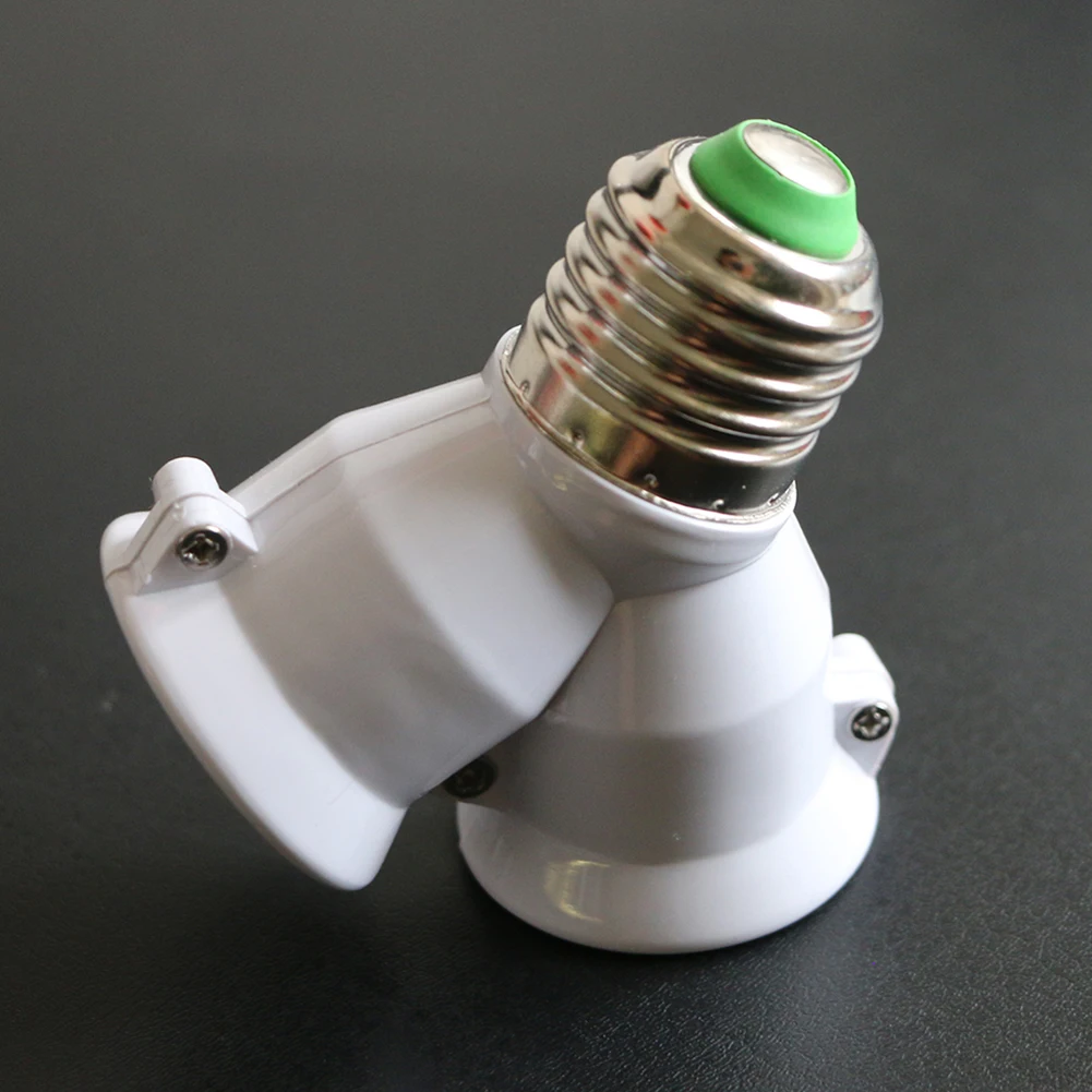 Адаптер-Сплиттер E27 в 2 E27