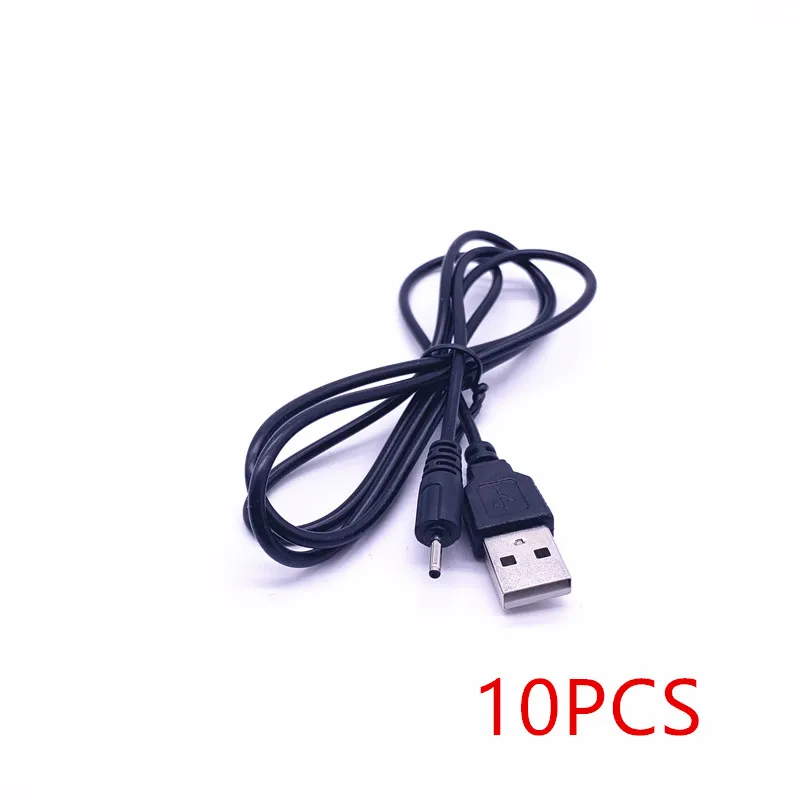 Lot de câbles de chargeur Usb pour Nokia 2330c 2332c 3208 3500c 3600s 3602s 3710f 3720c 7500P 7510s 7610s 5700