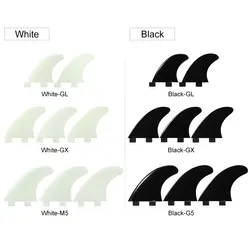 Gl/Gx/M5/G5 Surf Water Wave Fin Sup Accessory Surfboard Fin Thrusters Tir Fins Stand Up Paddle Board Nylon Surf Fins