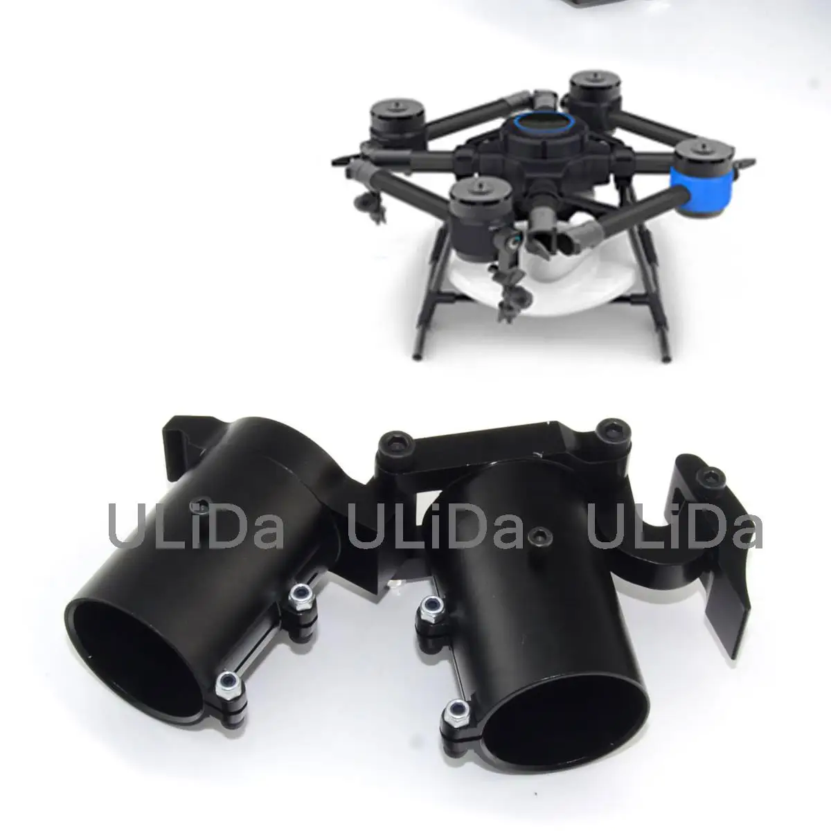 35mm CNC Aluminum Lateral Folding Arm Tube Joint Horizontal Fold for RC Multi-Copter Quadcopter Multirotor Drone UAV