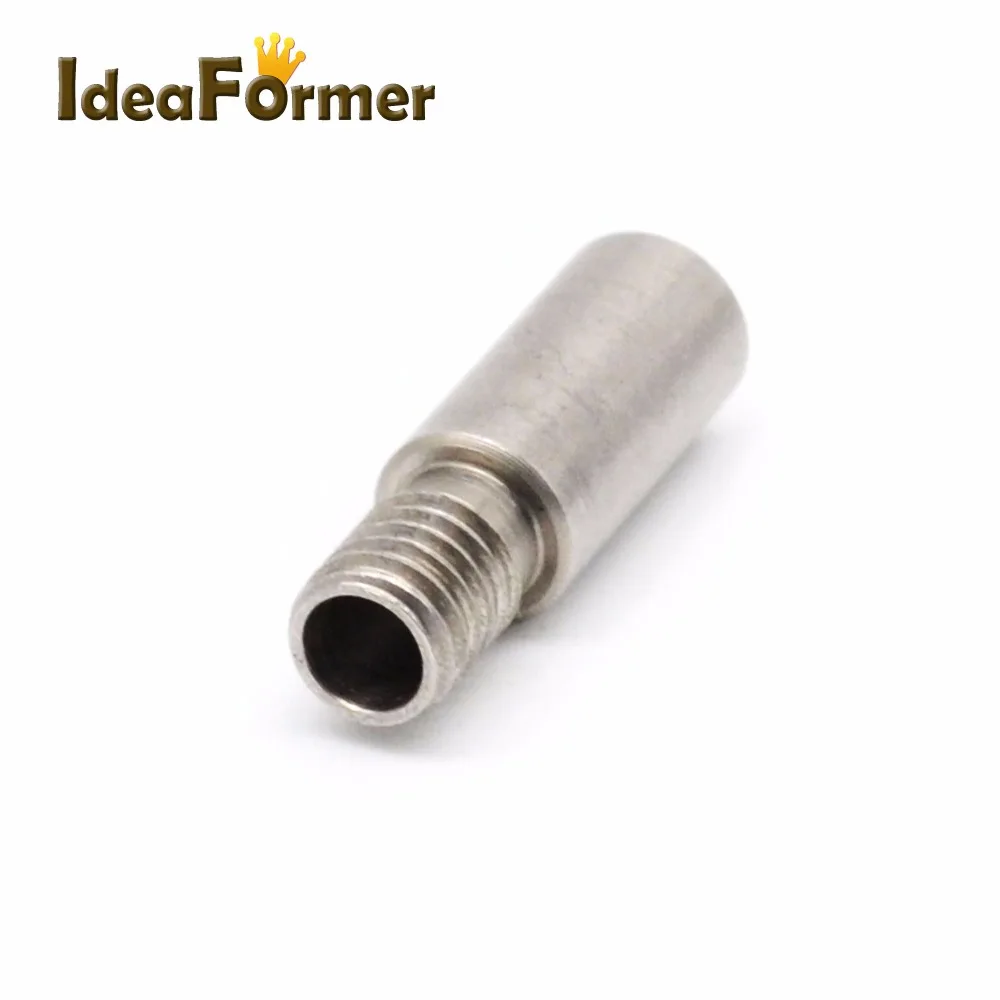 3D Printer Parts Chimera Extruder Heat Break E3D V6 Dual Hotend J-head Throat Bore 4.1/All Metal/With Telfonto tube 23mm/1.75mm