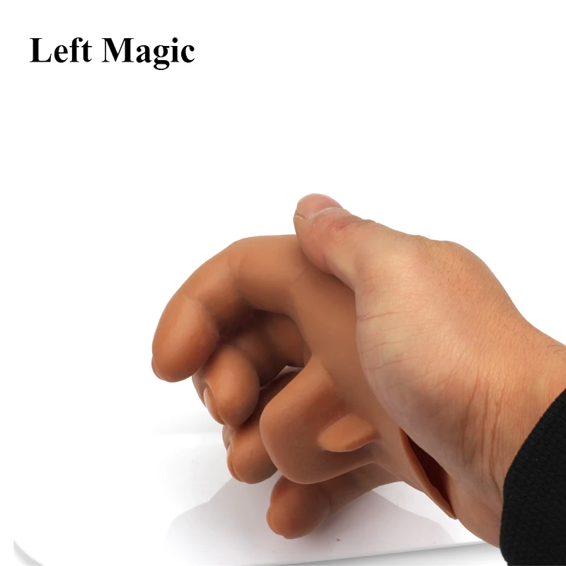 1Pcs Holiday Sales Prosthetic hand, the third hand Jokes, large hand, magic props, magic sets, magic tricks GYH E3129