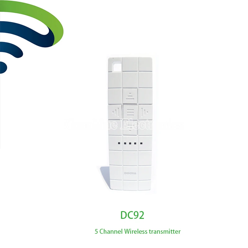 Original Dooya Curtain Accessroies DC92 Remote Control 5 Channel Wireless transmitter for Curtain Motor