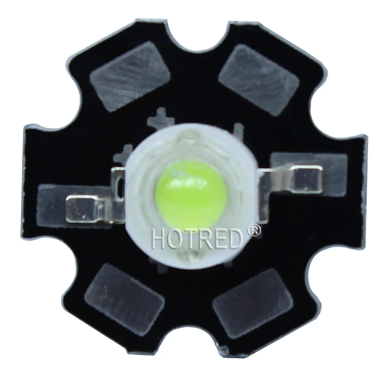 10PCS 3W Cyan Ice Blue Green High Power  LED Lamp Led Emitter Light 490-495nm Diode 350-700mA  For Decoration with 16/20mm PCB