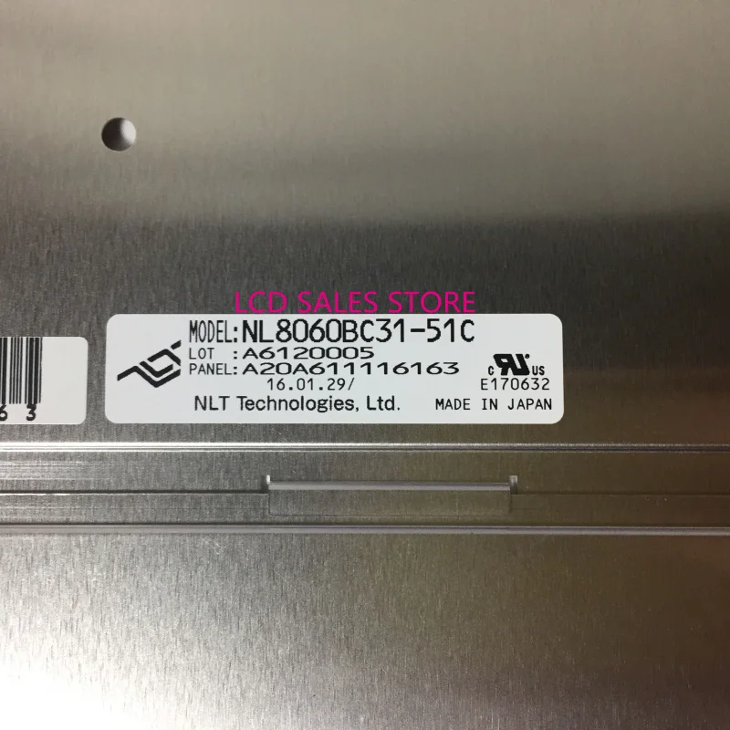 NL8060BC31-51C 12.1 POLEGADAS