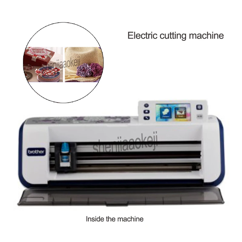 CM110 Household Cutting Machine Computer Pattern Cutting Machine With Built-in Scanning Function 220V Computer Cut Machine 1PC