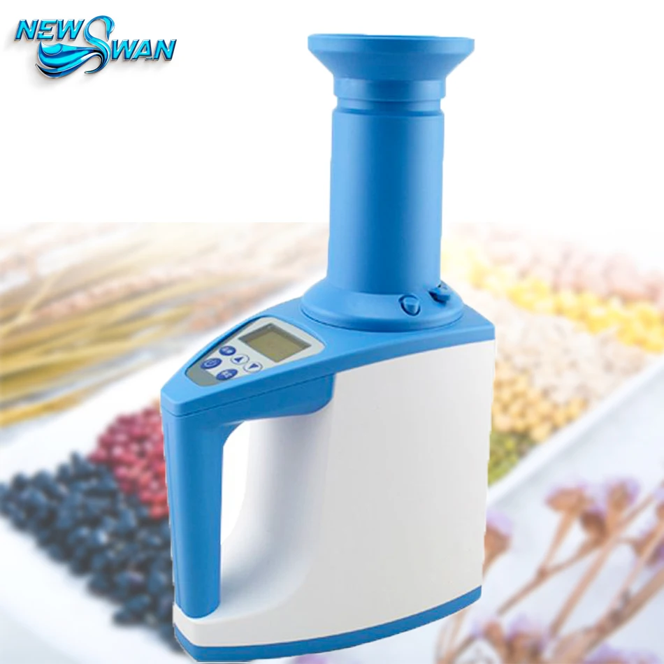 

High Precision Automatic Digital Grain Corn Rice Wheat Moisture Humidity Gauge Meter Tester Detector LDS-1G