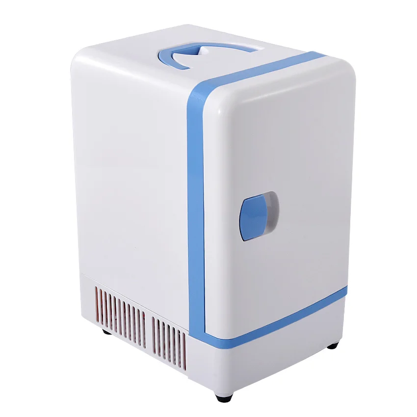 ใช้คู่ 12 V 7L Miniตู้เย็นรถแบบพกพาMulti-Functionอุ่นTravel Camping Coolerรถตู้เย็น 36-48Wตู้เย็น