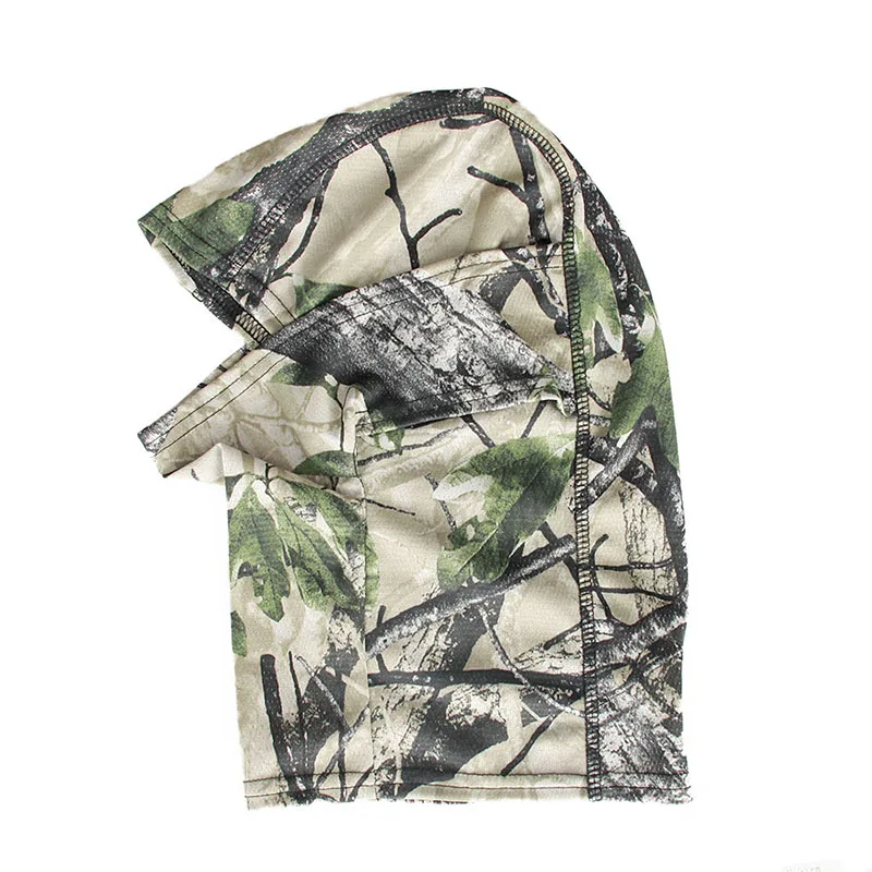 Leger Camouflage Masker Tactische Jacht Outdoor Fietsen Bescherm Volgelaatsmasker gz290059