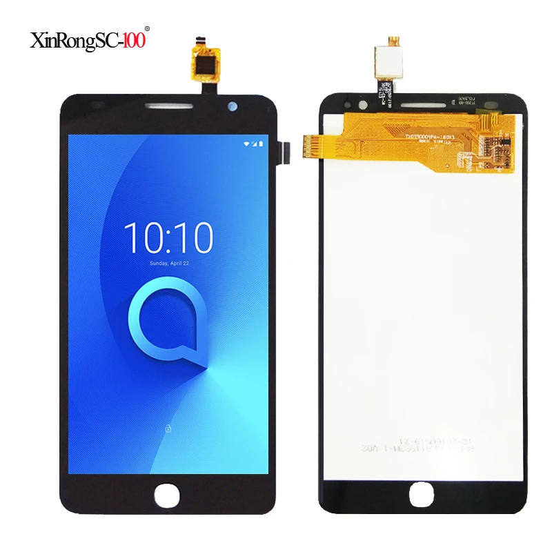 Touch Panel For Alcatel One Touch Pop Star 3G OT5022 OT 5022 OT-5022 5022X 5022D LCD Display Digitizer Screen Complete Assembly