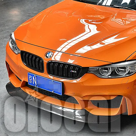 

Передний спойлер OMS V1 Carbon для BMW F80 M3/F82 F83 M4