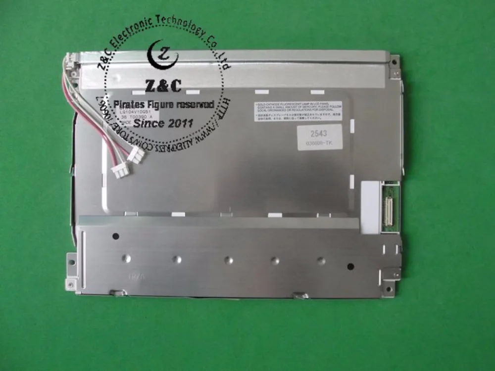

LQ104V1DG51 Оригинальный ЖК-экран класса A + 10,4 дюйма 640*480 для промышленного оборудования для SHARP