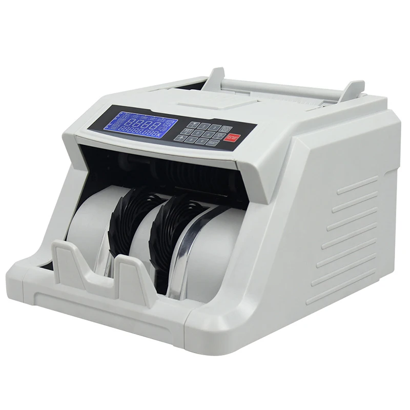 

Professional Currency Counting Machine UV/MG Counterfeit Bill Detection Machine Money Cash Banknote Counter Fake Money 1pc