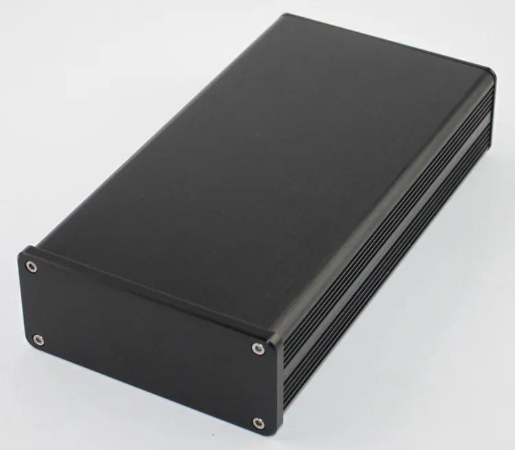 WA41 Full aluminum amplifier chassis / Tube amp / Amp amplifier / DAC Decoder / AMP Enclosure / case / DIY box (115*50*218mm)