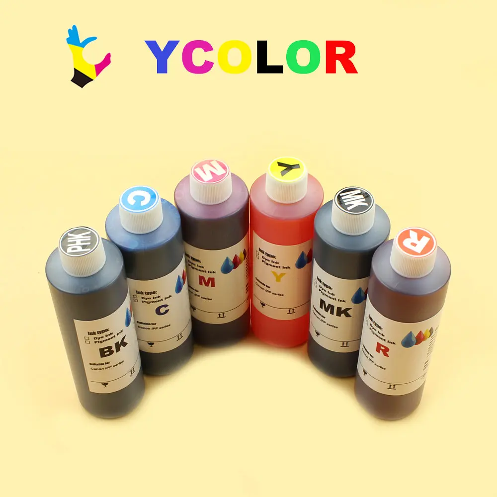 DGYCJLFP 250ML Pigment ink for Canon PFI 106 ink cartridge for Canon IPF 6400SE printer