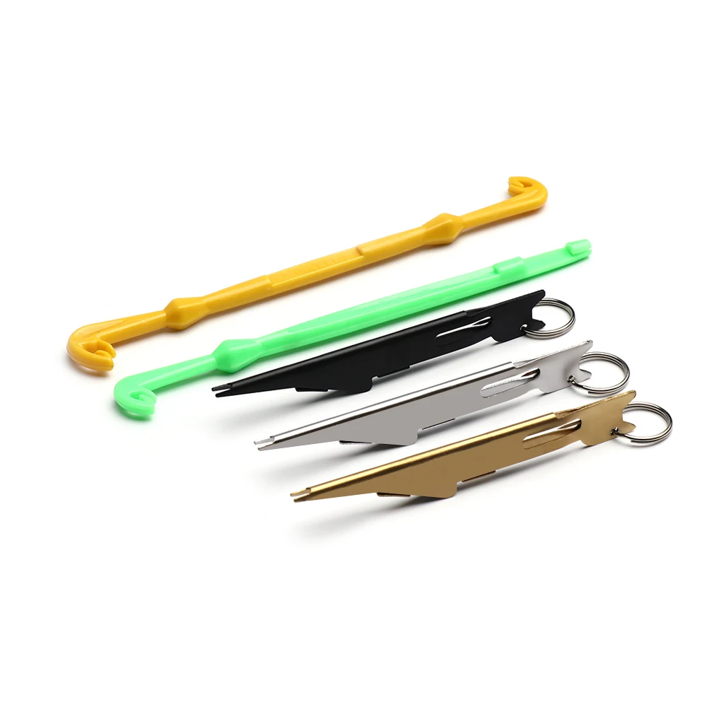 1Pcs Quick Nail Knot Tying Tool & Loop Tyer Hook Tier For Fly Fishing Tackle Fast Hook Nail Knotter quick knot tool