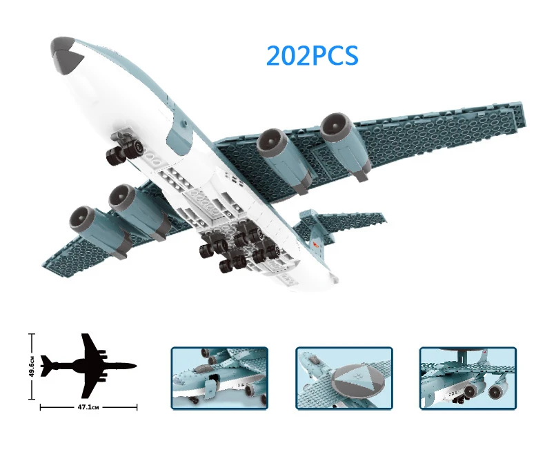 Modern military weapons WZ10 helicopter scale J15 J20 fighter building block ww2 air force figure Osprey airplane toy collection