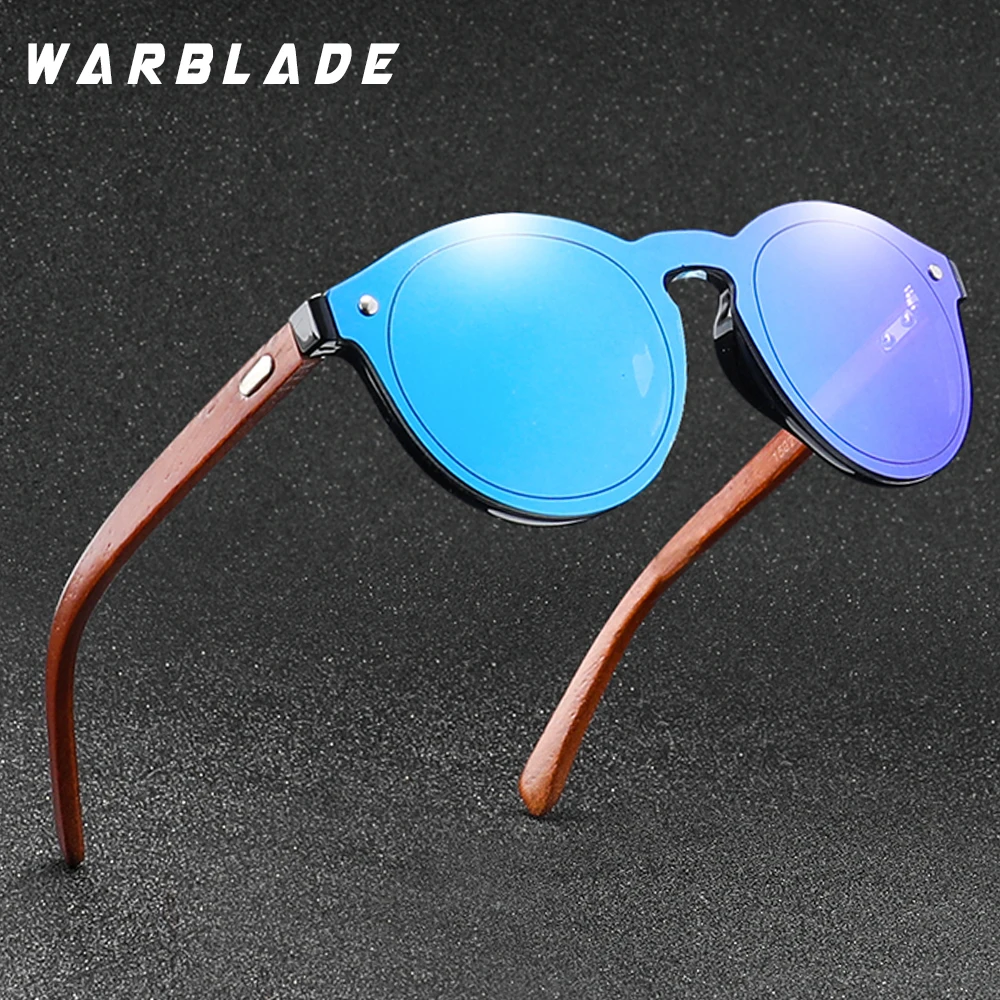 

WarBLade Wooden Sunglasses Men Fashion Rimless Wood Sunglasses Women Brand Designer Spectacles Oculos de sol masculino