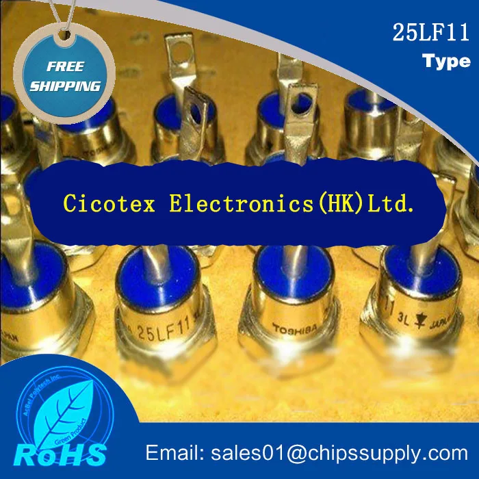 

5pcs 25LF11 Equivalent RECTIFIER 800V 40A