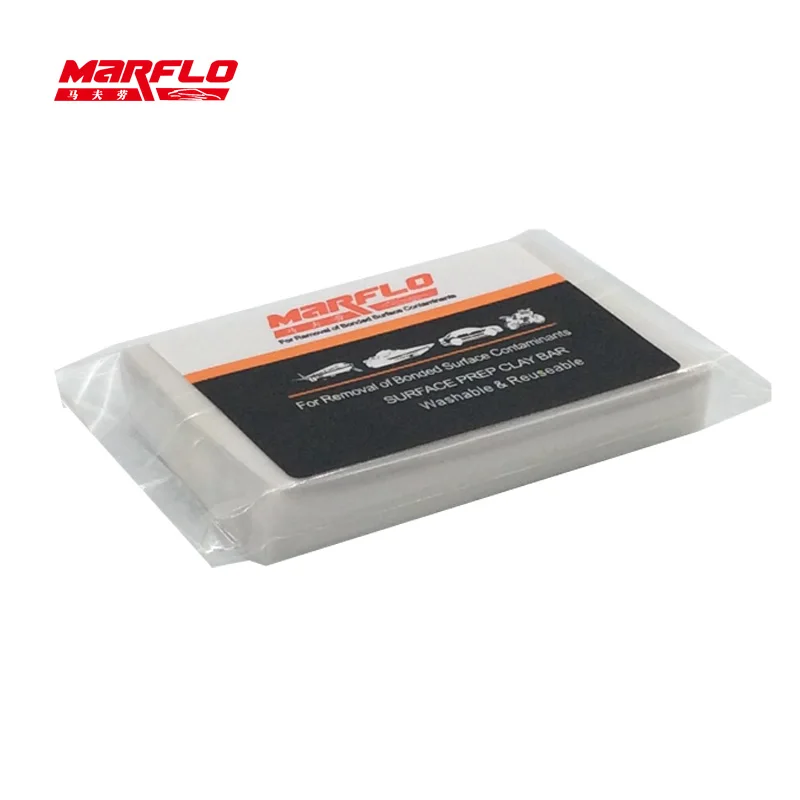 

Marflo Auto Car Paint Care Magic Clay Bar Fine Cleaning Detailing Washer White 100g Rust Remover Converter Prevention