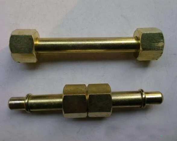 screw type 4L oxygen connector or bridge for welding torch accessaries