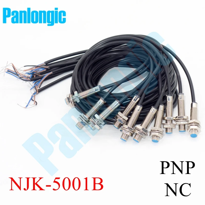 

10 PCS NJK-5001B PNP NC 10mm Hall Effect Sensor Proximity Switch 6~36VDC Inductive Proximity Sensor Switch Free Shipping