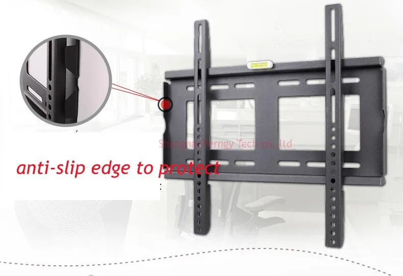 PTB-906MF 60kg vesa 600x400 Universal metal big strong Fixed TV WALL Mount for tv 23\