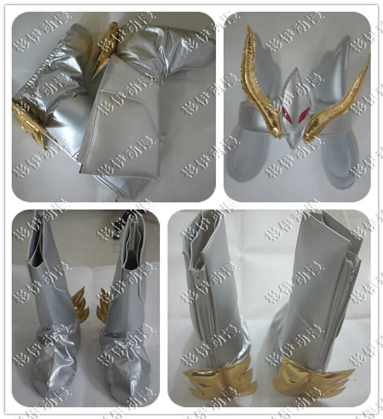 Saint Seiya Pegasus Seiya Cosplay Anime Kostüm Irgendeine Größe vollen satz anpassen 11