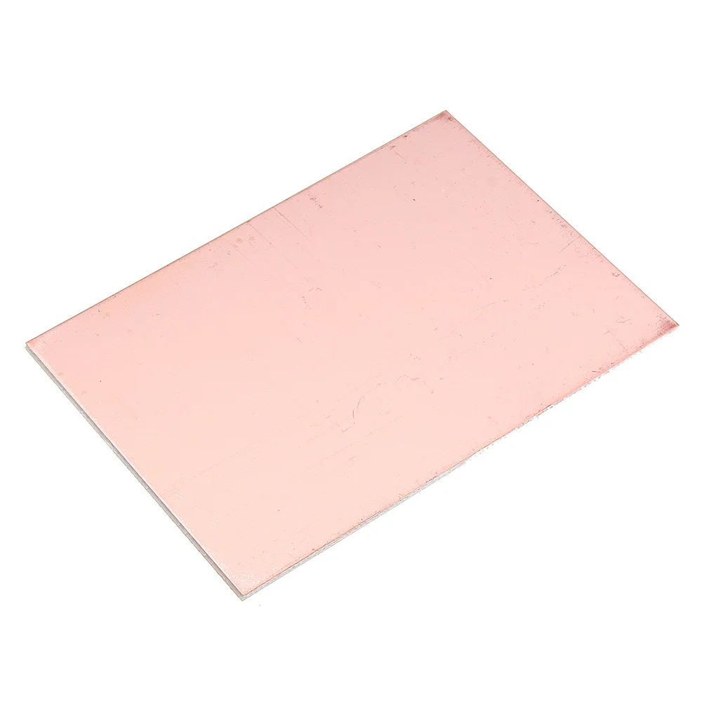 5pcs FR4 PCB Board 7x10cm Single Side Copper Clad Plate FR4 7*10CM Diy Printed Circuit Board Kit FR4 Laminate electronic Board