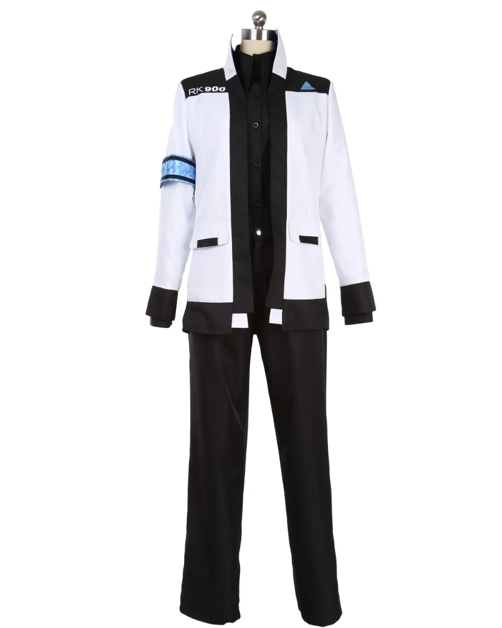 

Detroit RK900 Cosplay Detroit: Become Human Connor RK900 Cosplay Costume Custom Made Any Size for Unisex