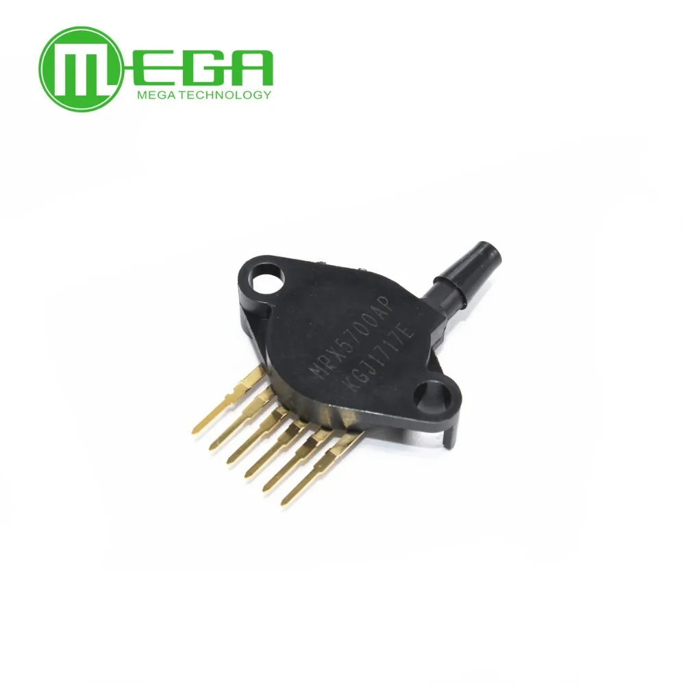 

1pcs,New and original MPX5700AP MPX5700 ABS 6-SIP PRESSURE SENSOR Integrated Circuits Automation Kits