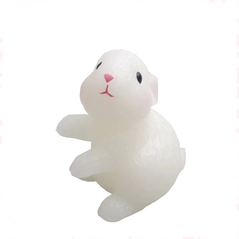 

Luyou New Arrival 3D cute rabbit silicone molds,cute animal cake molds, rabbit fondant mold FM1110