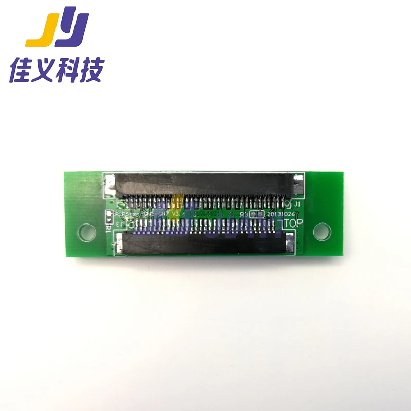 1 Pcs Printer Connector Board Connect Card for DX5(F186000) to DX7 (F189000) Series Inkjet Printer Adapter Card