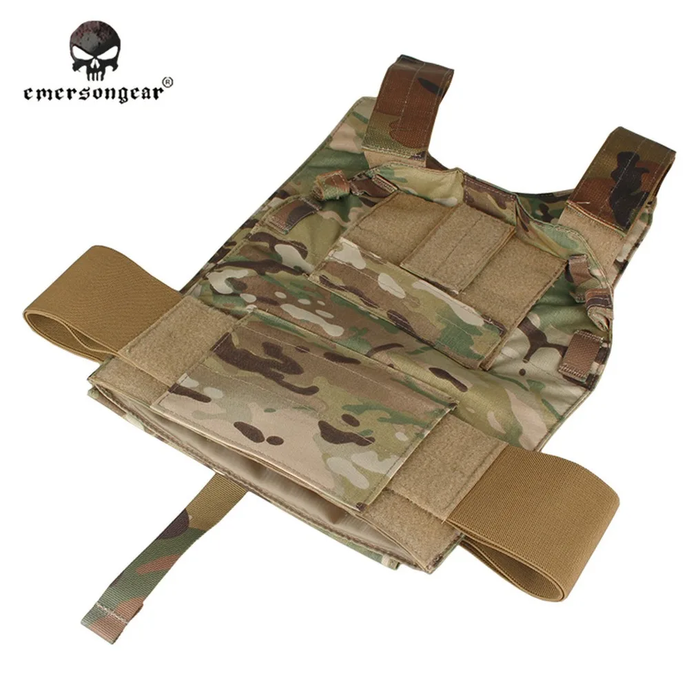 Emersongear-combat vest, MC style, medium plate carrier, MC em2982