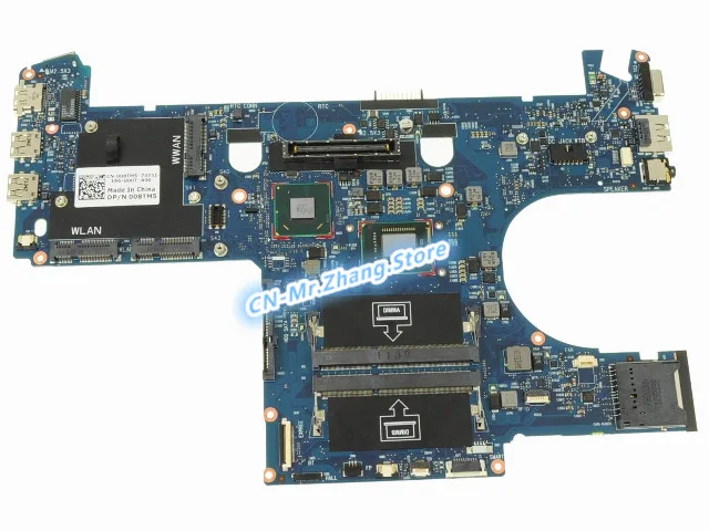 FOR DELL E6220 Laptop Motherboard VIDA- 6050A2428801-MB-A01 08TM5 008TM5 CN-008TM5 I5 2520M CPU DDR3 Test 100% Good