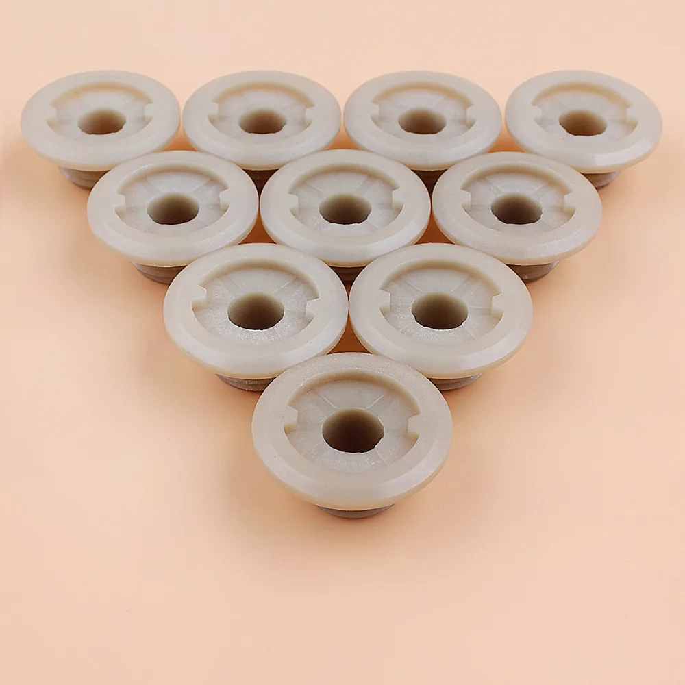 10Pcs/lot Chinese Chainsaw 2500 3800 Oil Pump Worm Gear for Komatsu Zenoah G2500 25cc 38cc 2-Stroke Small Gas Chainsaws