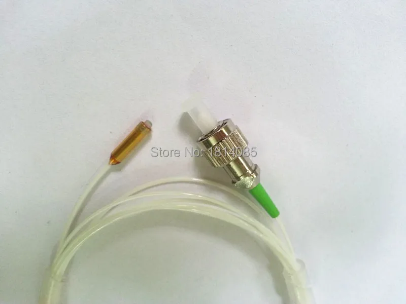 0.9mm SM 1M Fiber Optic  Collimator 3.2mm Gold Plated Tube Fiber Optic Collimator C-lens Collimator FC/APC Connector