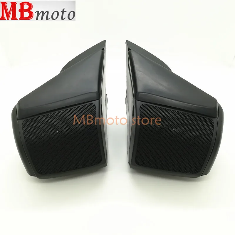 

Upper Speaker Cover Loudspeaker Box Shield ABS Fairing Body Guard for Honda GL Goldwing 1800 GL1800 2001- 2011 05 06 07 08 09