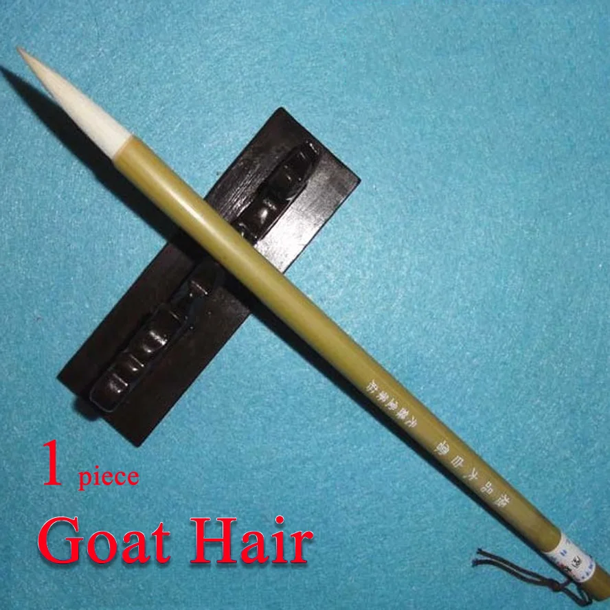 White Goat hair Chinese Painting Brush for Calligraphy Art Painting supply Stationary