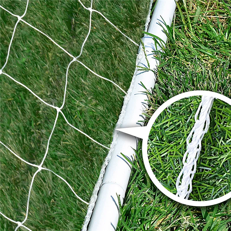 Red de malla de portería de fútbol para entrenamiento deportivo, partido, reemplazo de niños, regalo para niños, nuevo