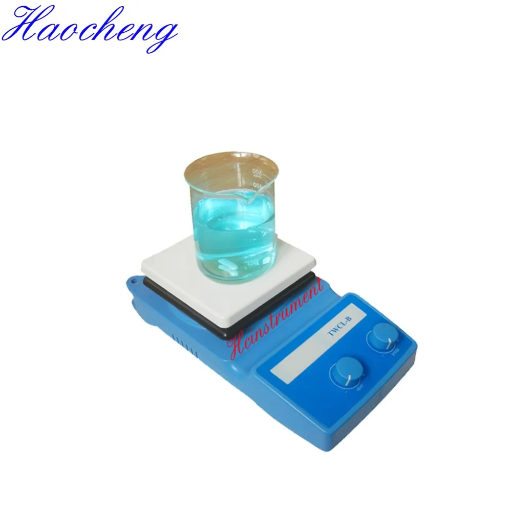 Free shipping, 15L Factory Sale Manual Control Magnetic Hotplate Stirrer