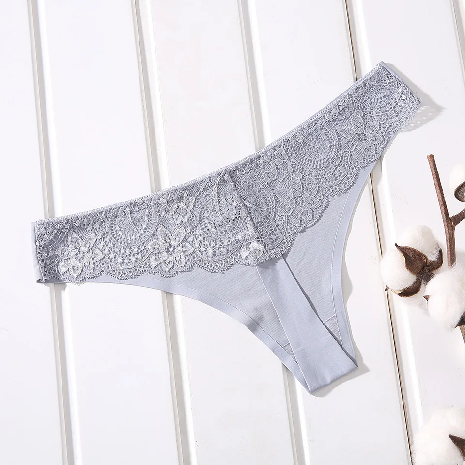 Sexy Lace Women Thongs G String Underwear Lingerie Seamless Panties Female Low-Rise T-back Intimates Bikini For Woman New Hot