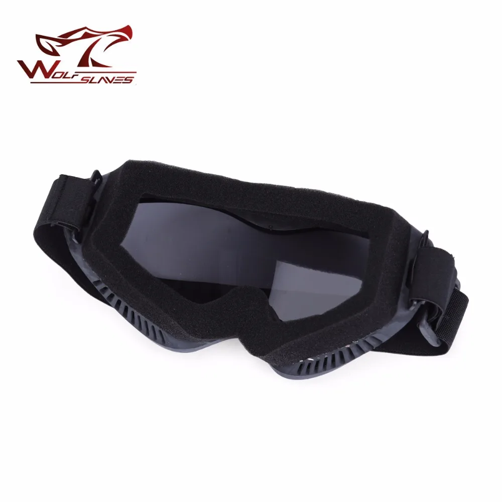 UV400 Tactical Men Goggle Cycling Racing Polarized Sunglass Airsoft Outdoor Hunting All-inclusive Glasses Eyes Protective Gears