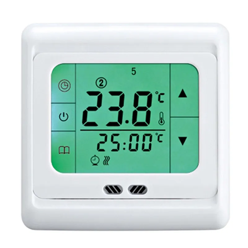 

BYC07.H3 Thermoregulator Touch Screen Heating Thermostat for Warm Floor,Electric Heating System Temperature Controller